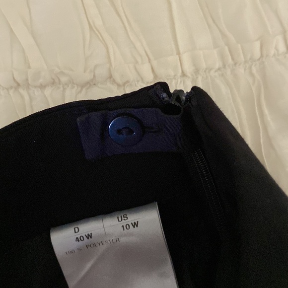 Givenchy High-Waisted Black Pant - Picture 4 of 6